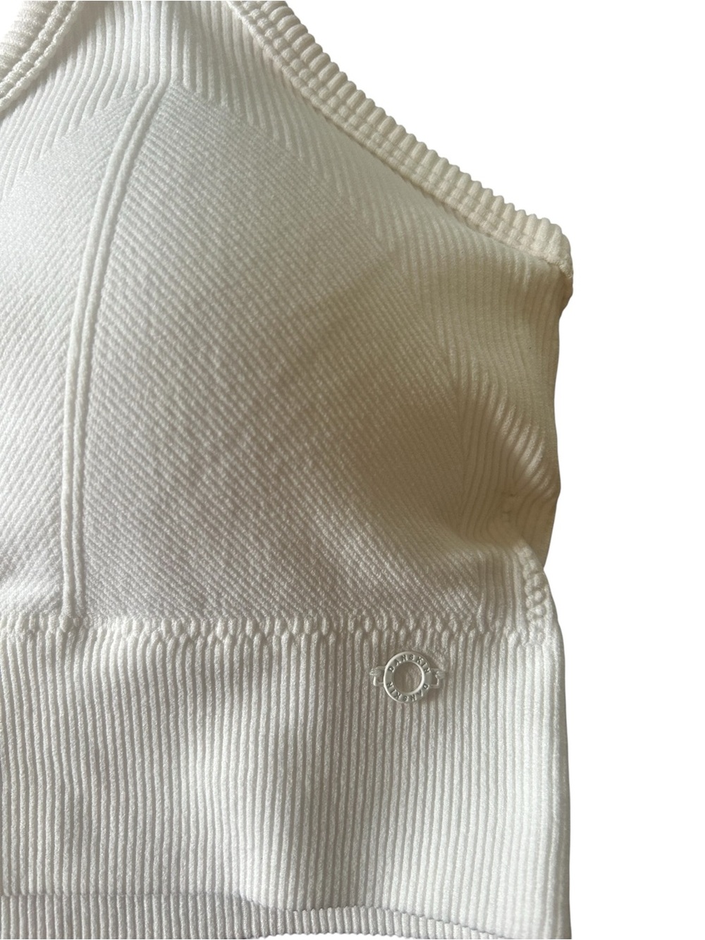 Danskin Cream Bralette Size 1X NWOT |Wireless Comfort Bra | Plus Size Loungewear - Picture 3 of 4